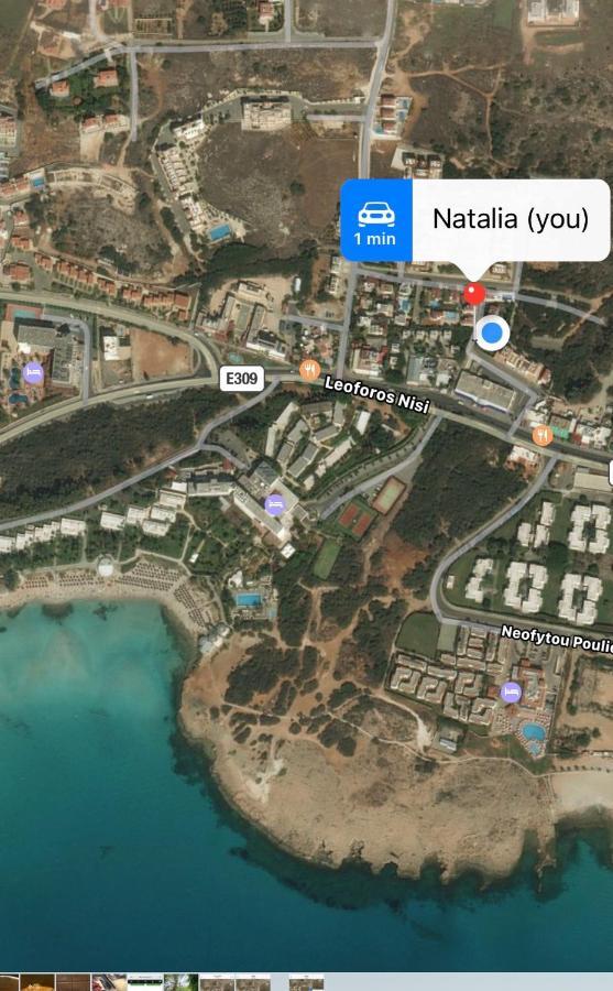 Villa Natalia 圣纳帕 外观 照片